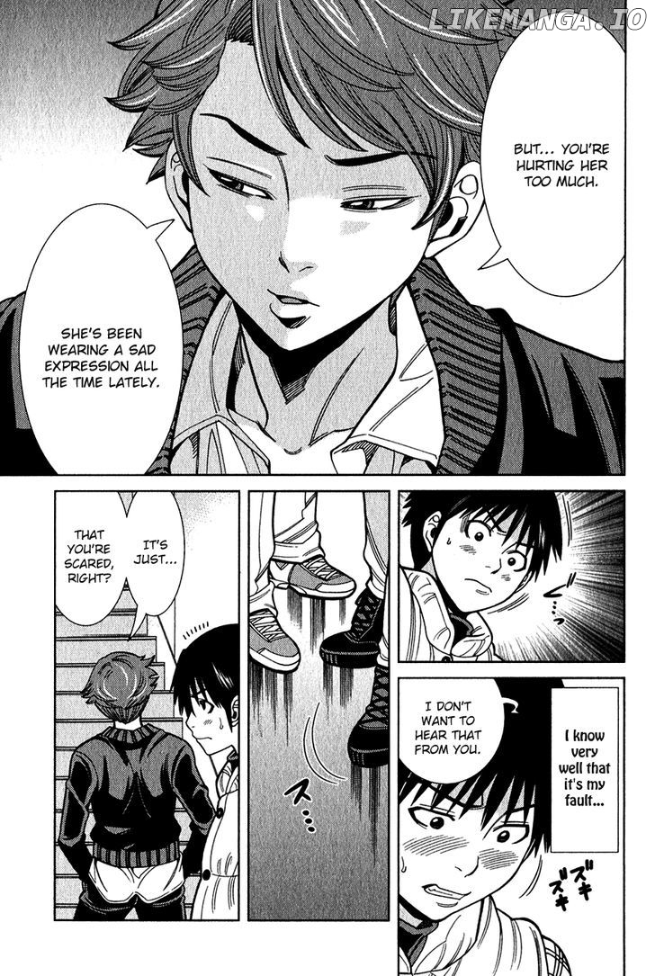 Nozoki Ana chapter 91 - page 18