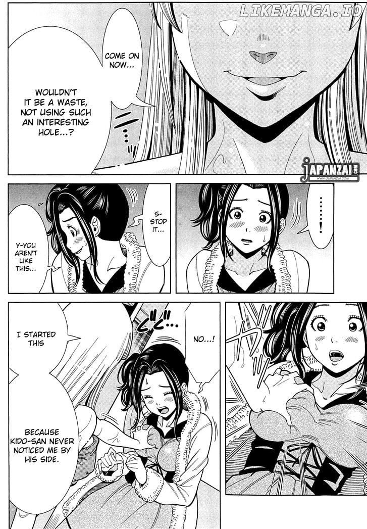 Nozoki Ana chapter 79 - page 18