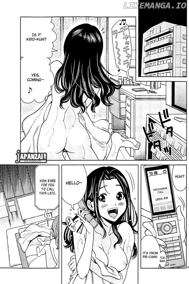 Nozoki Ana chapter 79 - page 3