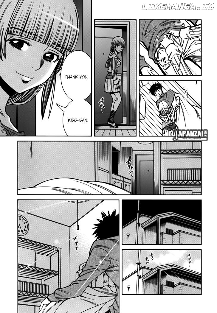 Nozoki Ana chapter 90 - page 10