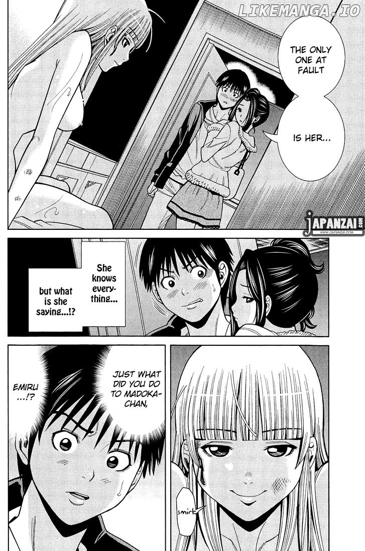 Nozoki Ana chapter 80 - page 20