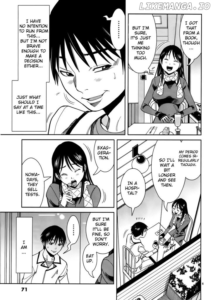 Nozoki Ana chapter 40 - page 7