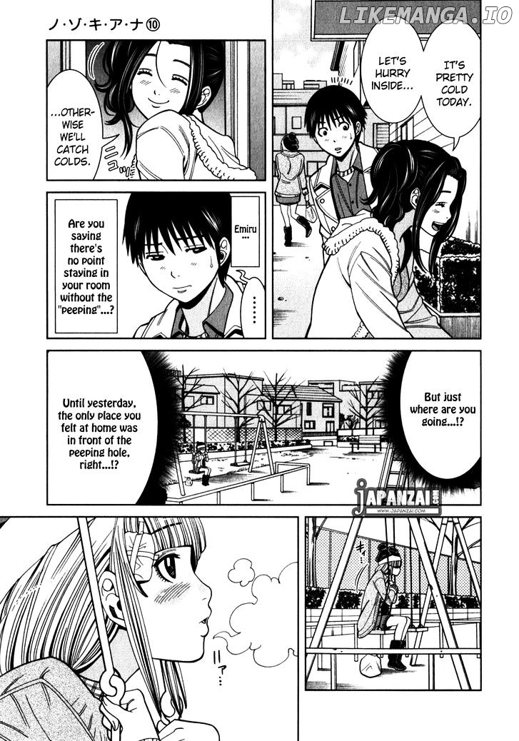 Nozoki Ana chapter 82 - page 27