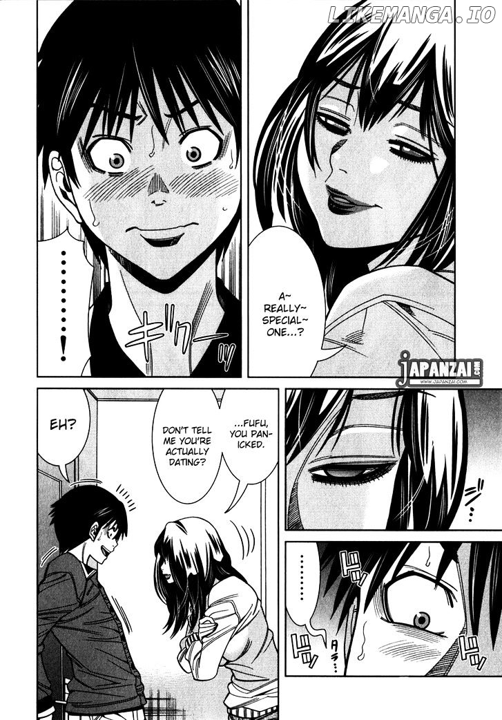 Nozoki Ana chapter 84 - page 13