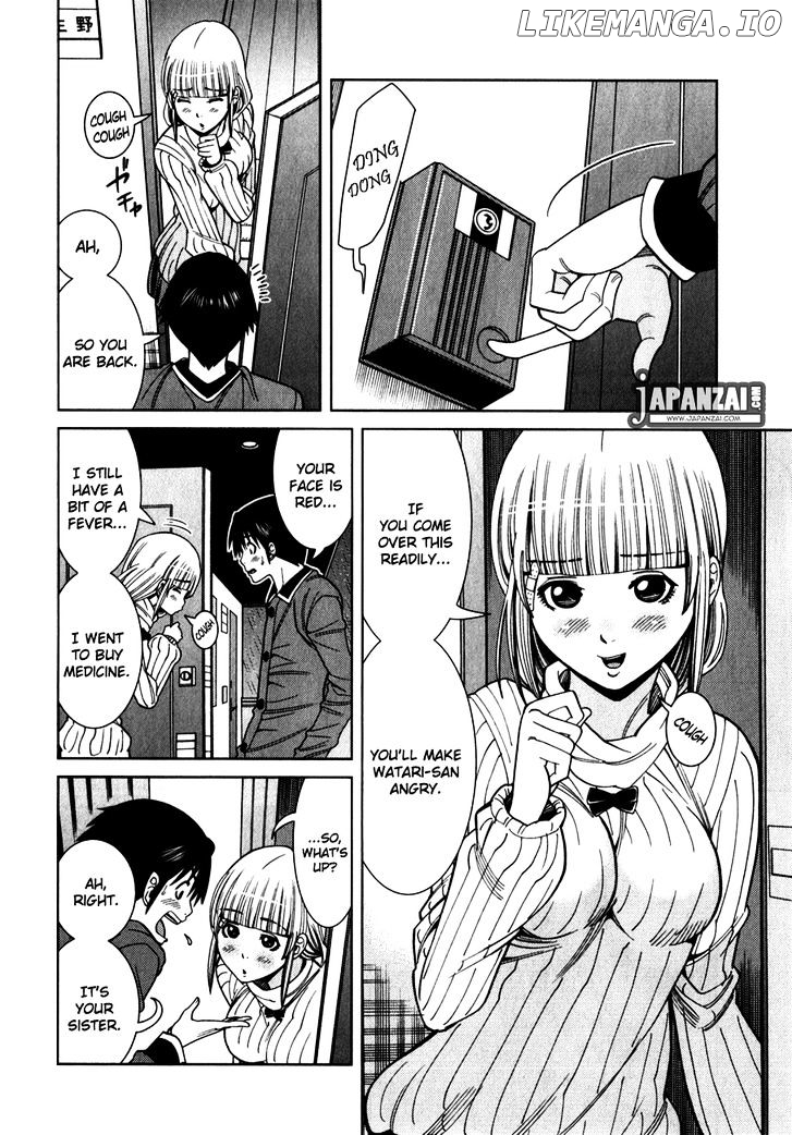 Nozoki Ana chapter 84 - page 15