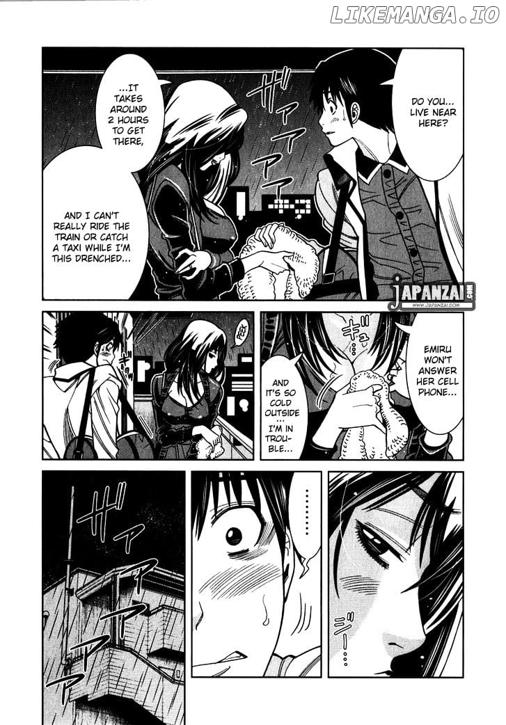 Nozoki Ana chapter 84 - page 5