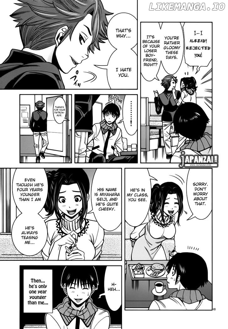 Nozoki Ana chapter 86 - page 11