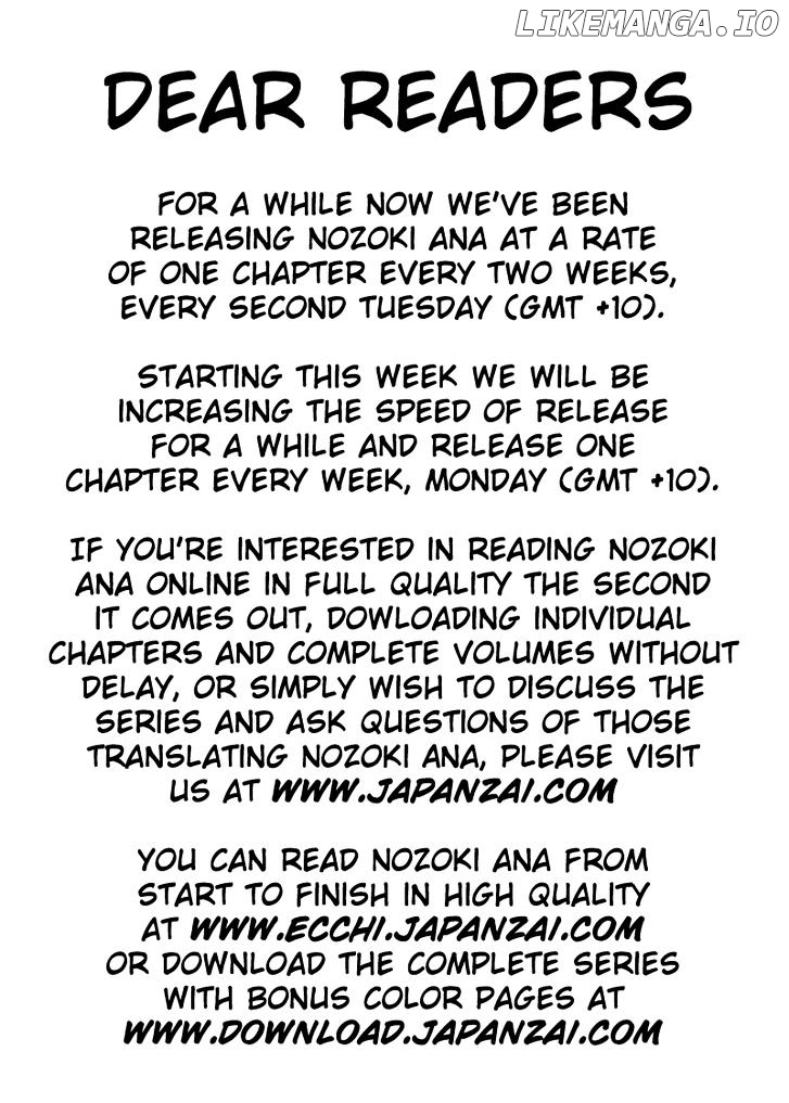 Nozoki Ana chapter 86 - page 2