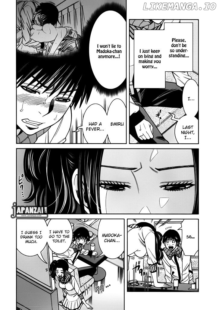 Nozoki Ana chapter 86 - page 6