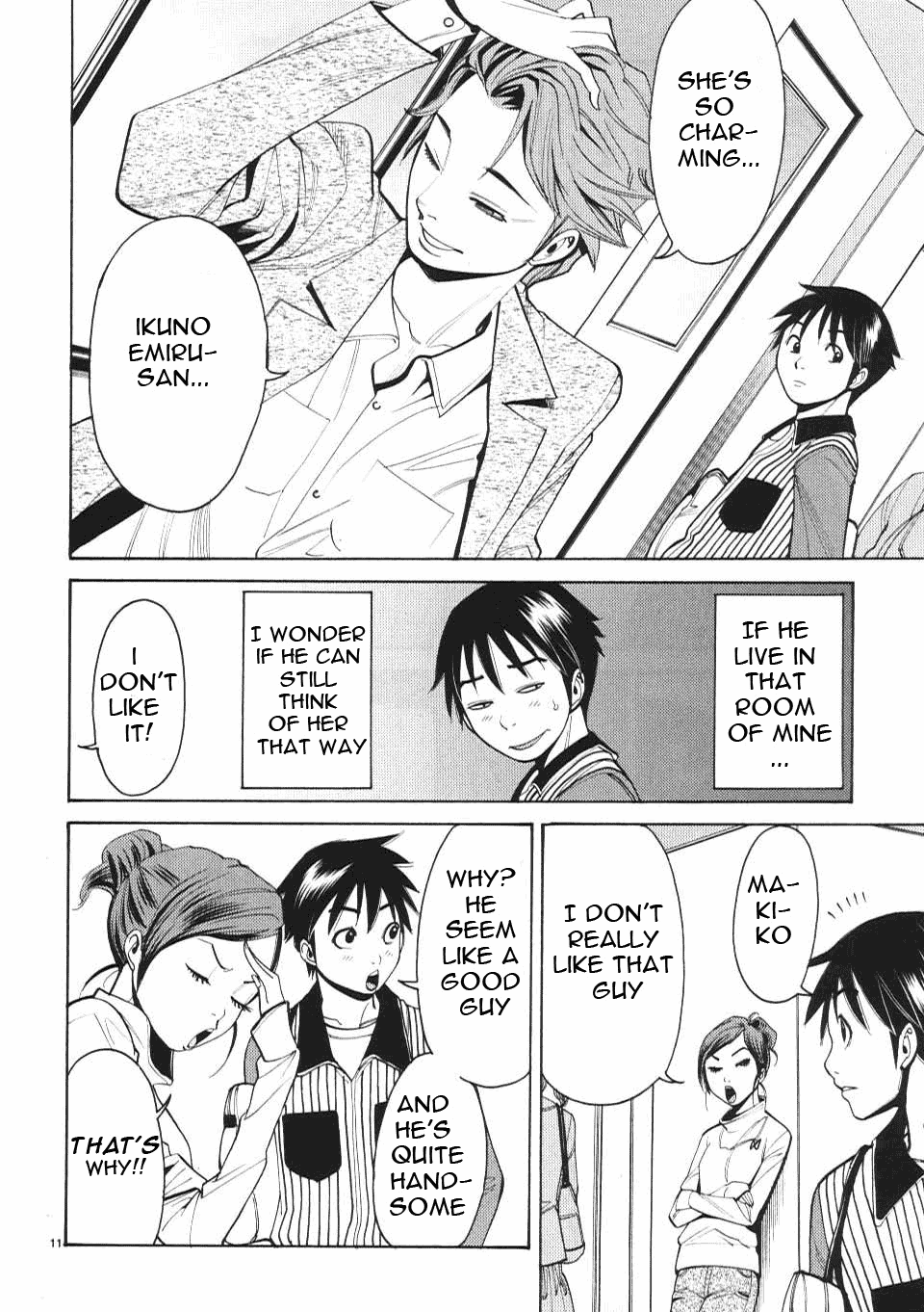 Nozoki Ana chapter 6 - page 12