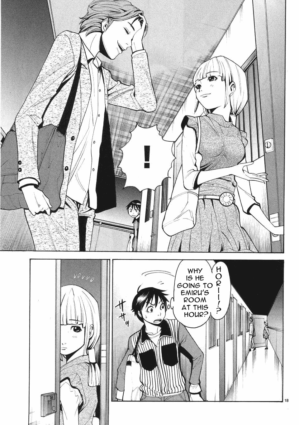 Nozoki Ana chapter 6 - page 19