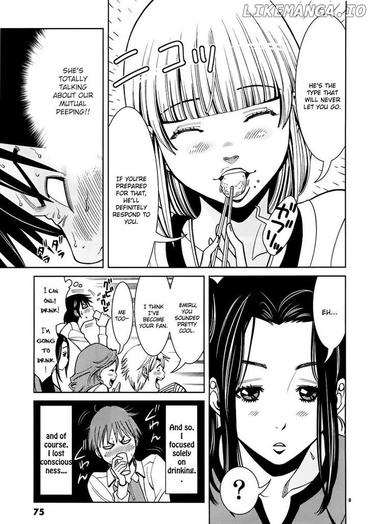 Nozoki Ana chapter 49 - page 8