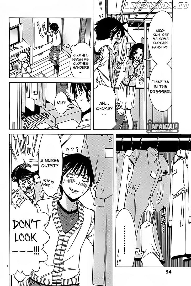 Nozoki Ana chapter 66 - page 10