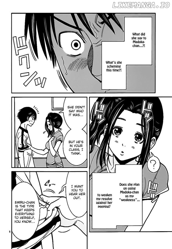 Nozoki Ana chapter 61 - page 6