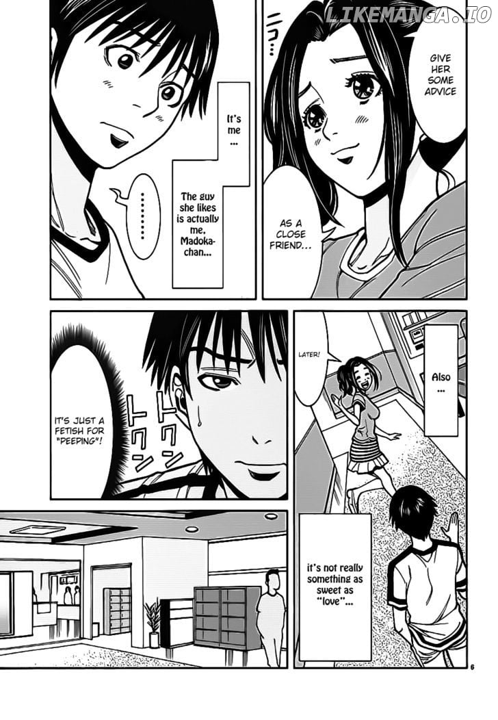 Nozoki Ana chapter 61 - page 7