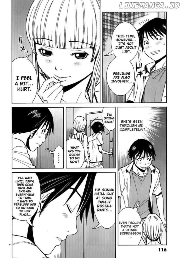 Nozoki Ana chapter 24 - page 11