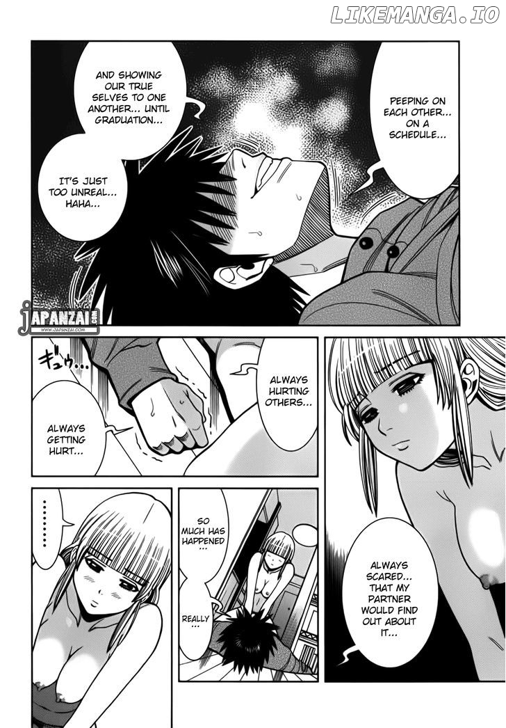 Nozoki Ana chapter 89 - page 7