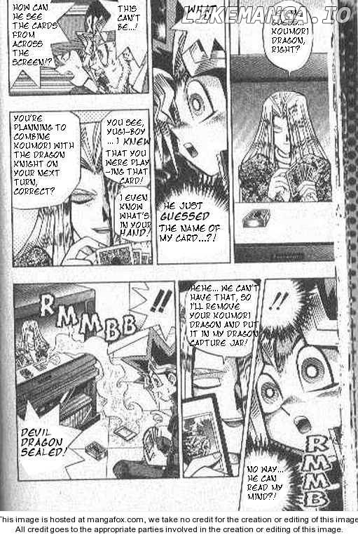 Yu-Gi-Oh! Duelist Chapter 1 - page 21