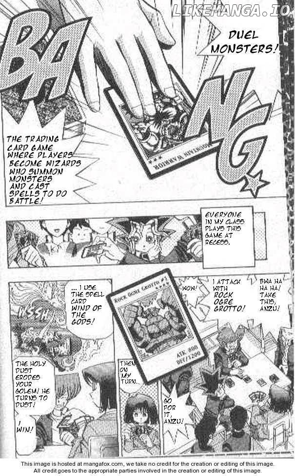 Yu-Gi-Oh! Duelist Chapter 1 - page 5