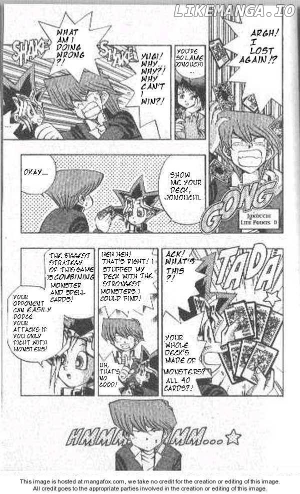 Yu-Gi-Oh! Duelist Chapter 1 - page 6