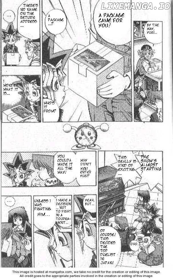 Yu-Gi-Oh! Duelist Chapter 1 - page 8