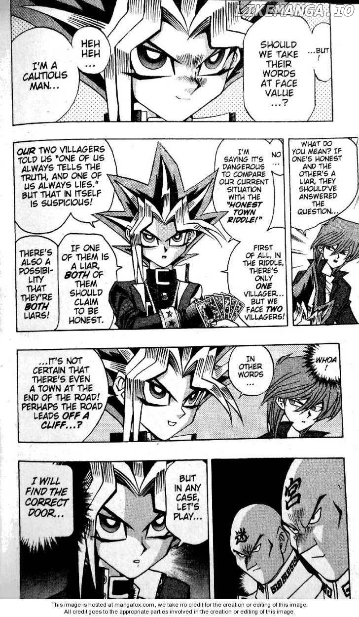 Yu-Gi-Oh! Duelist Chapter 34 - page 8