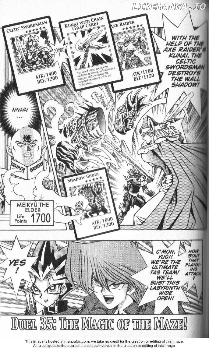 Yu-Gi-Oh! Duelist Chapter 35 - page 1