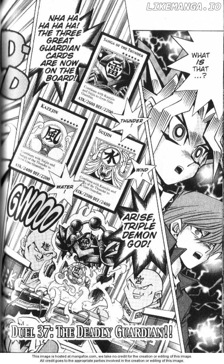 Yu-Gi-Oh! Duelist Chapter 37 - page 1