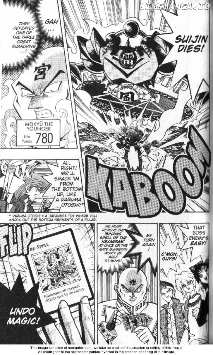 Yu-Gi-Oh! Duelist Chapter 37 - page 18