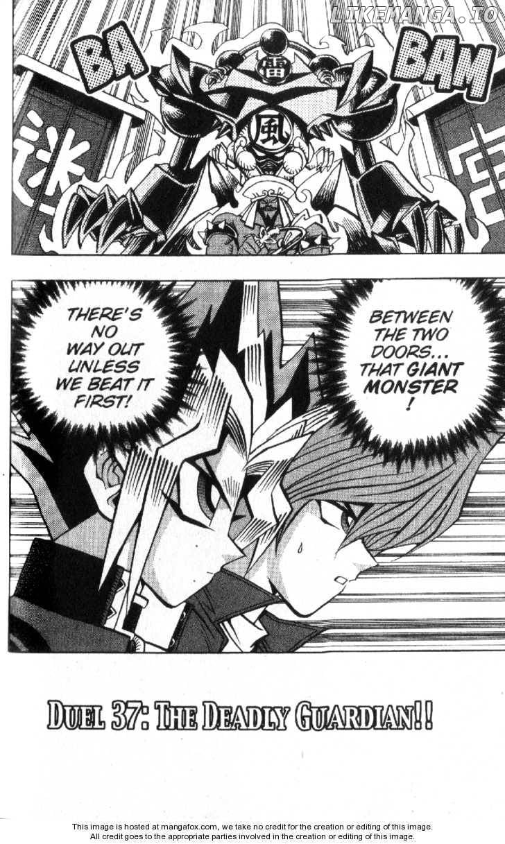 Yu-Gi-Oh! Duelist Chapter 37 - page 3