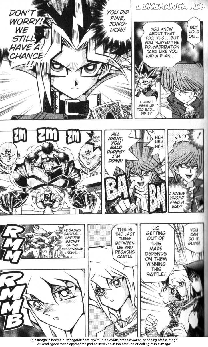 Yu-Gi-Oh! Duelist Chapter 38 - page 12