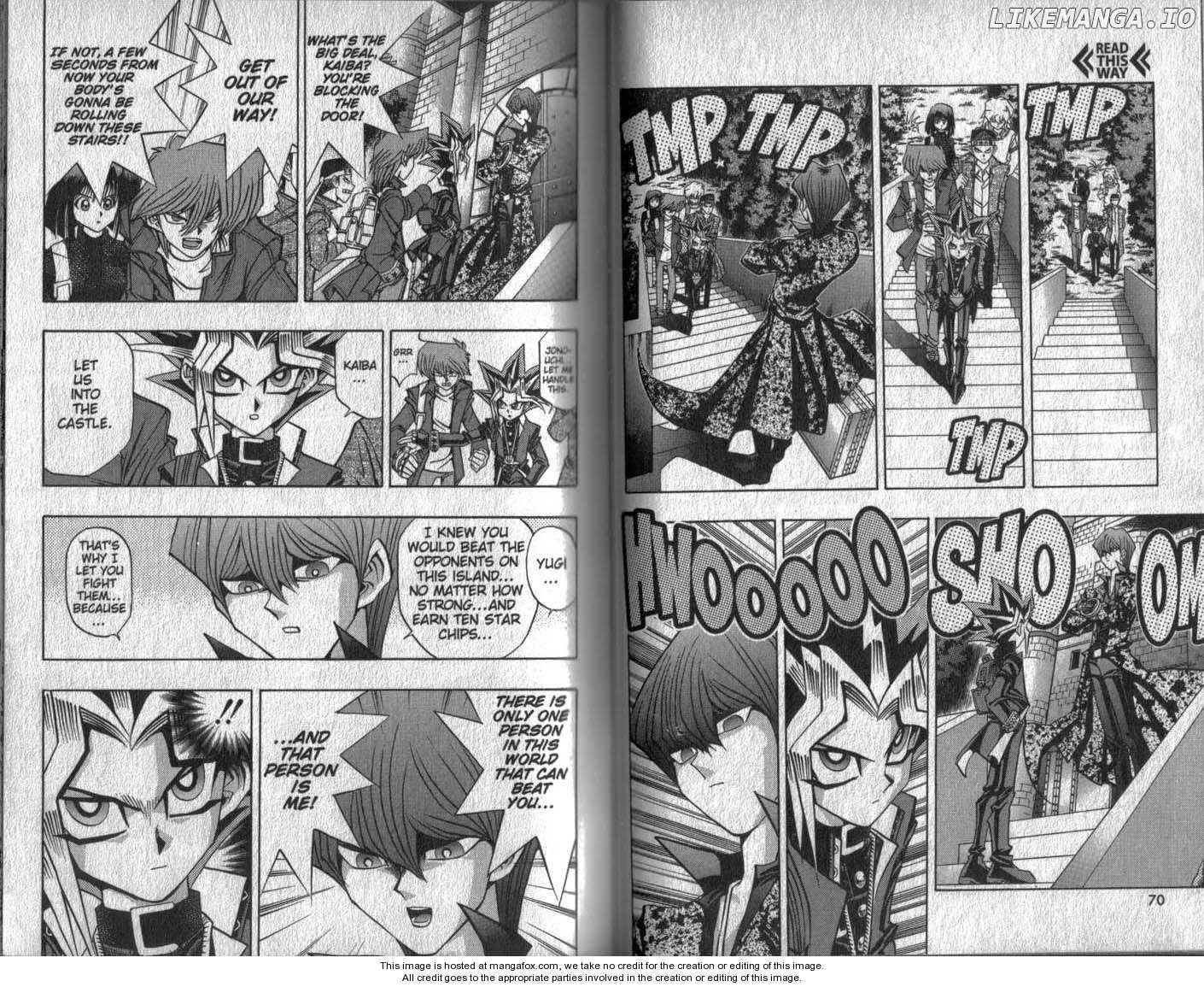 Yu-Gi-Oh! Duelist Chapter 41 - page 4