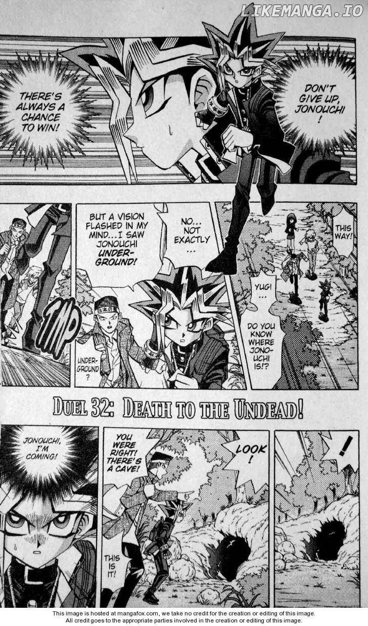 Yu-Gi-Oh! Duelist Chapter 32 - page 1