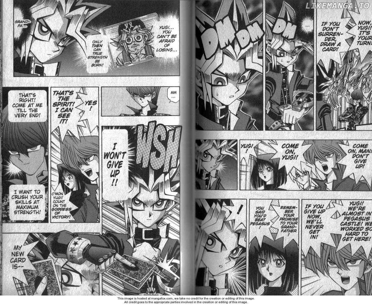 Yu-Gi-Oh! Duelist Chapter 45 - page 6