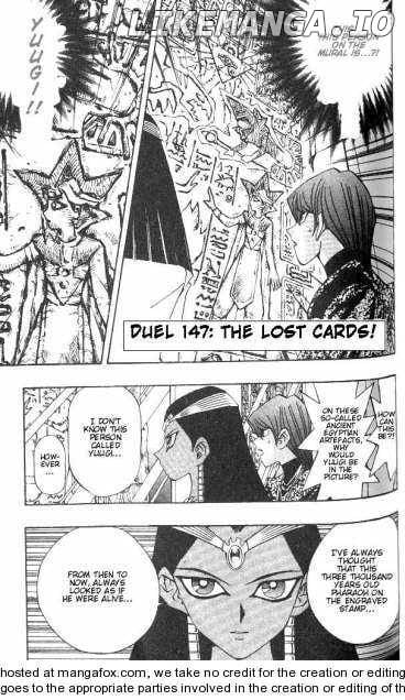 Yu-Gi-Oh! Duelist Chapter 88 - page 1