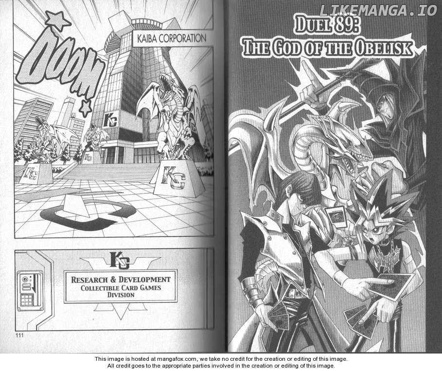 Yu-Gi-Oh! Duelist Chapter 89 - page 1