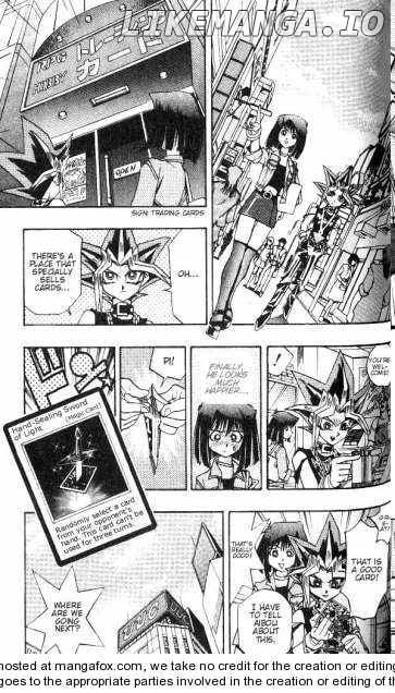 Yu-Gi-Oh! Duelist Chapter 90 - page 9