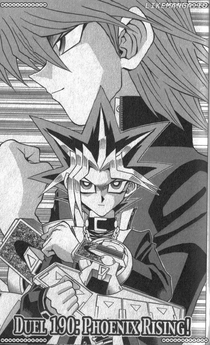 Yu-Gi-Oh! Duelist Chapter 190 - page 1