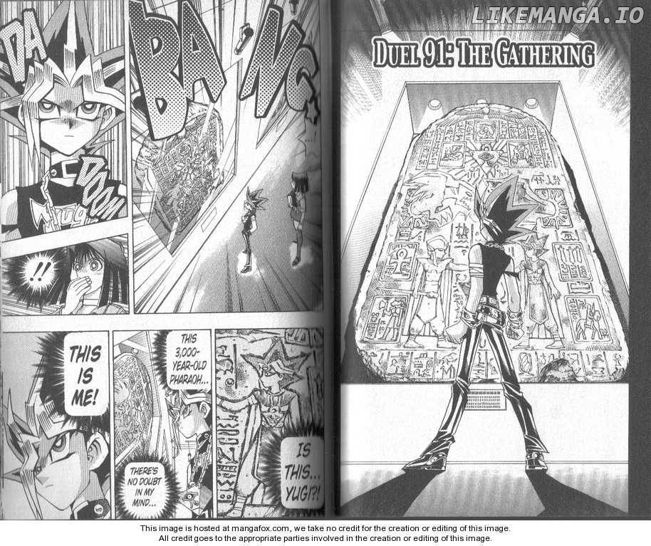 Yu-Gi-Oh! Duelist Chapter 91 - page 2