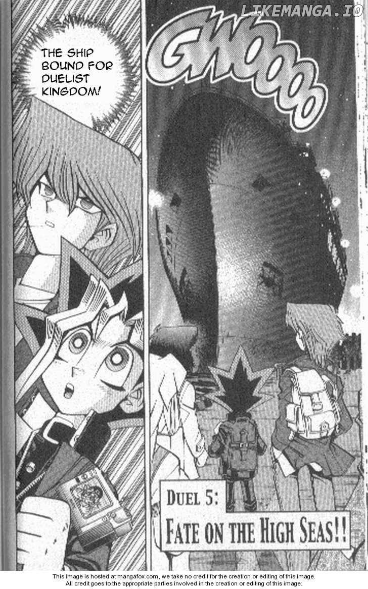 Yu-Gi-Oh! Duelist Chapter 5 - page 2