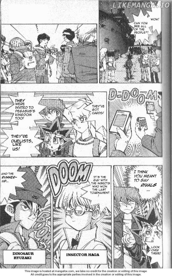 Yu-Gi-Oh! Duelist Chapter 5 - page 3