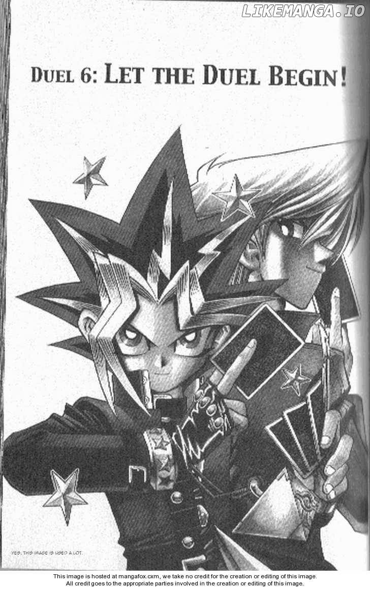 Yu-Gi-Oh! Duelist Chapter 6 - page 1