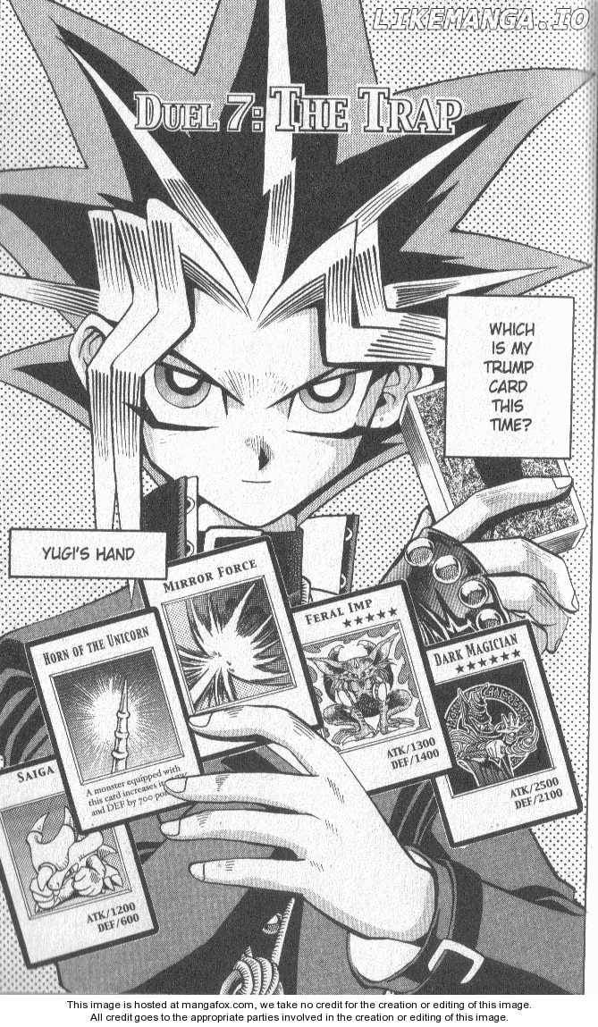 Yu-Gi-Oh! Duelist Chapter 7 - page 1