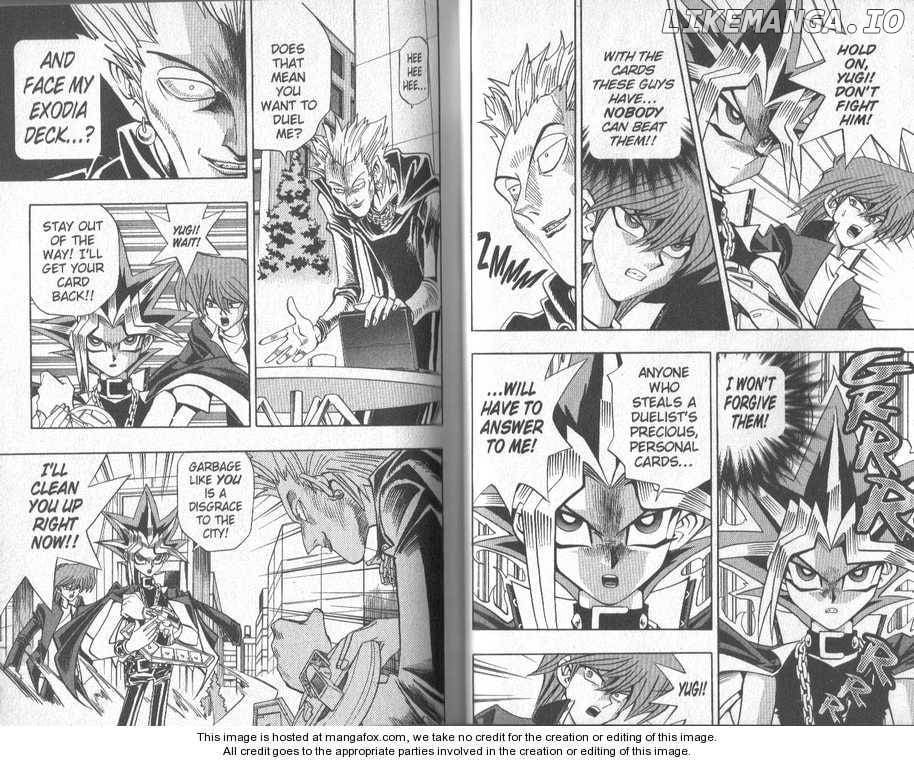 Yu-Gi-Oh! Duelist Chapter 93 - page 10