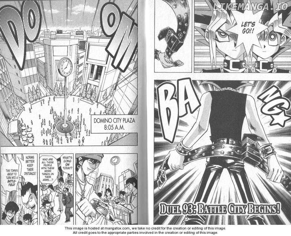 Yu-Gi-Oh! Duelist Chapter 93 - page 4