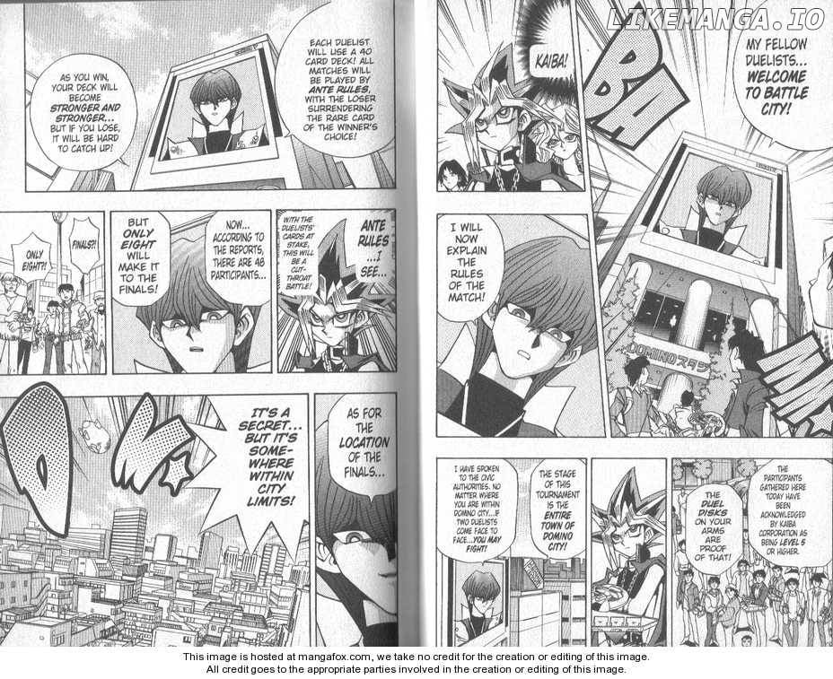 Yu-Gi-Oh! Duelist Chapter 93 - page 6