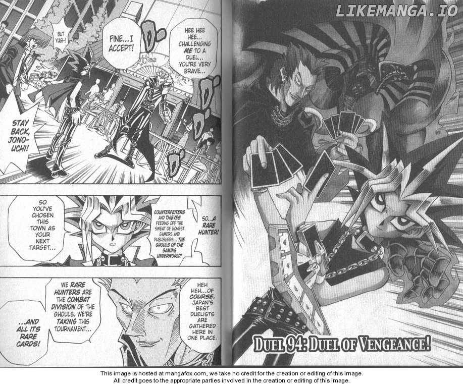 Yu-Gi-Oh! Duelist Chapter 94 - page 1