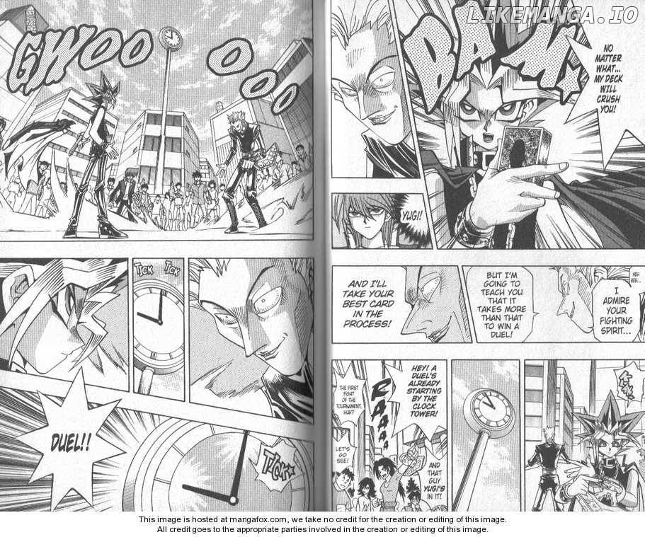 Yu-Gi-Oh! Duelist Chapter 94 - page 3