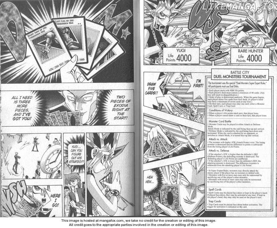 Yu-Gi-Oh! Duelist Chapter 94 - page 4