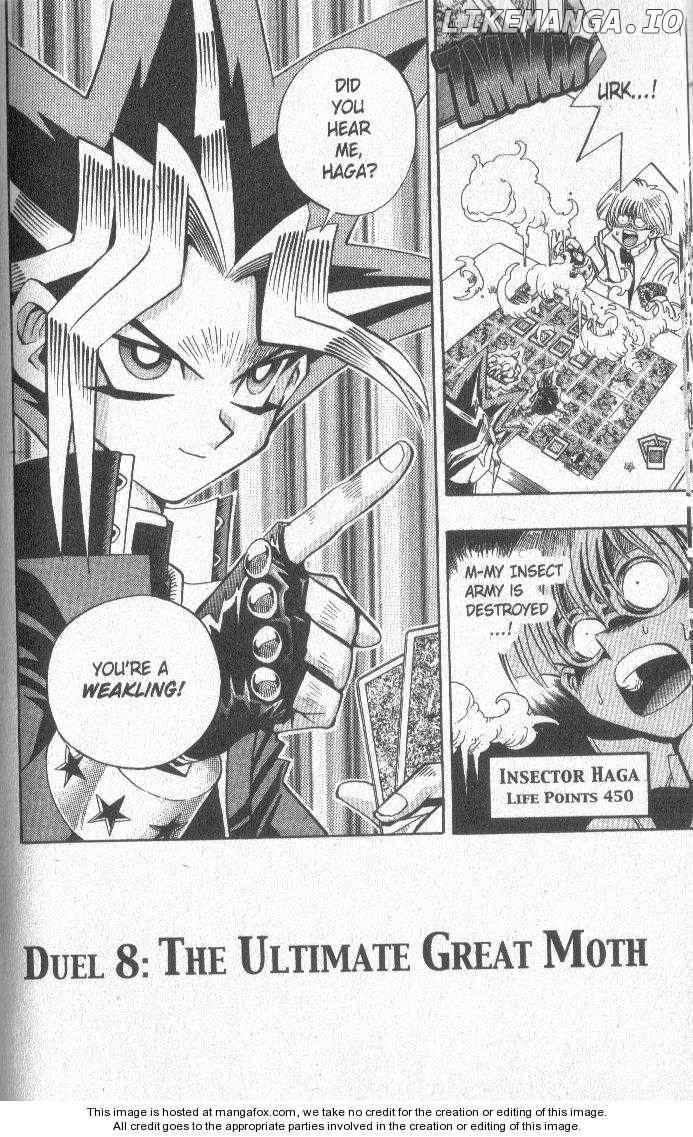 Yu-Gi-Oh! Duelist Chapter 8 - page 1